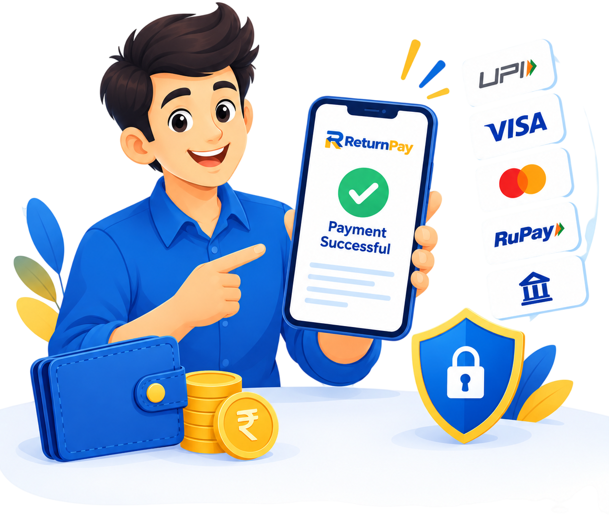 Return Pay Payment Solutions