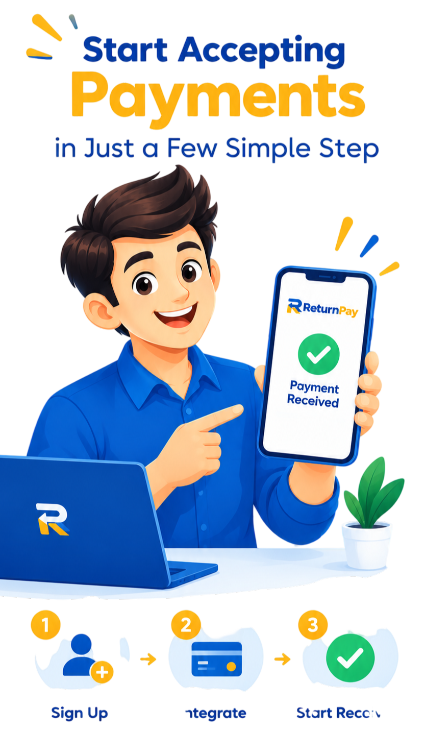 Return Pay Registration Process